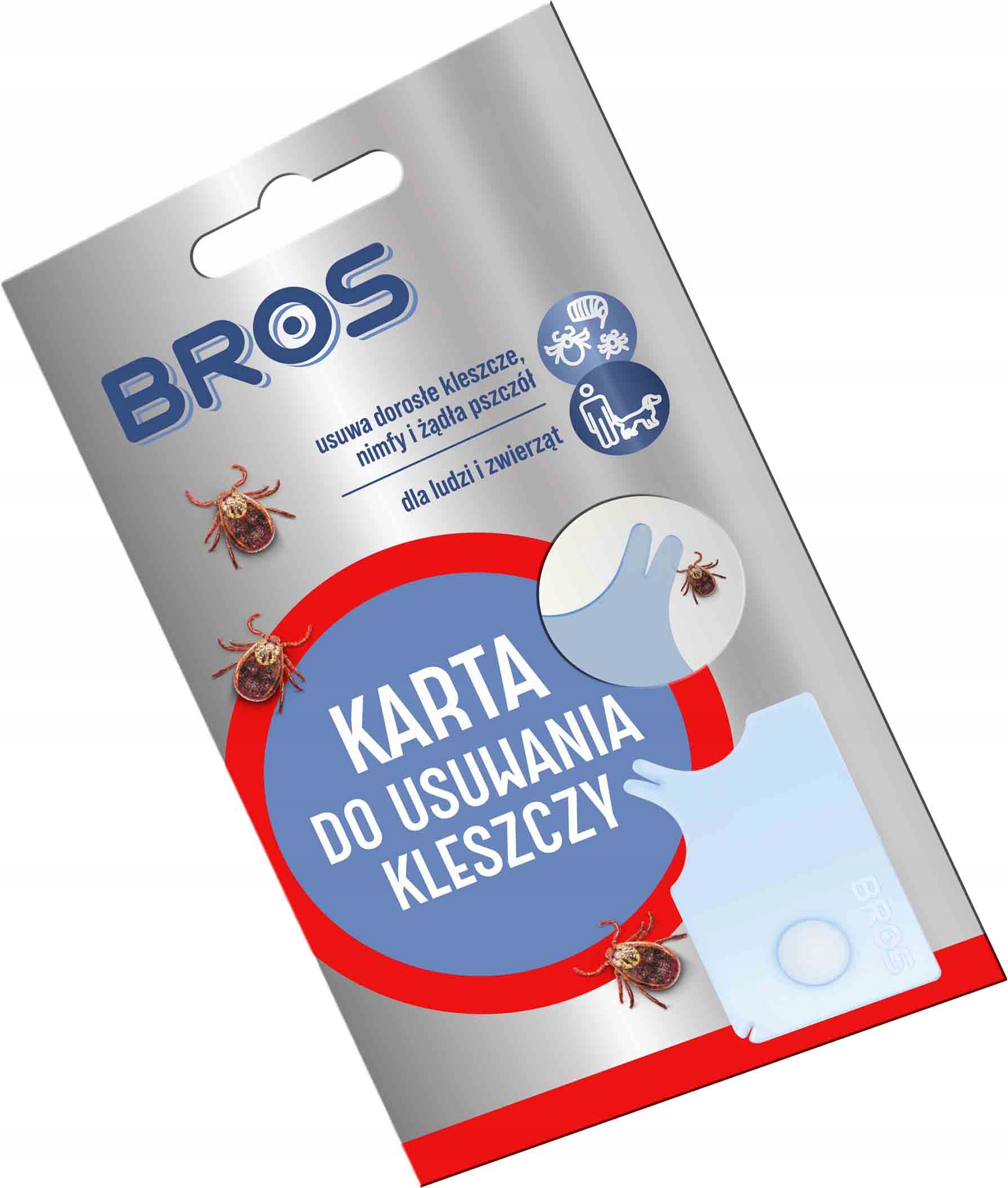 

Bros Karta Do Usuwania Kleszczy