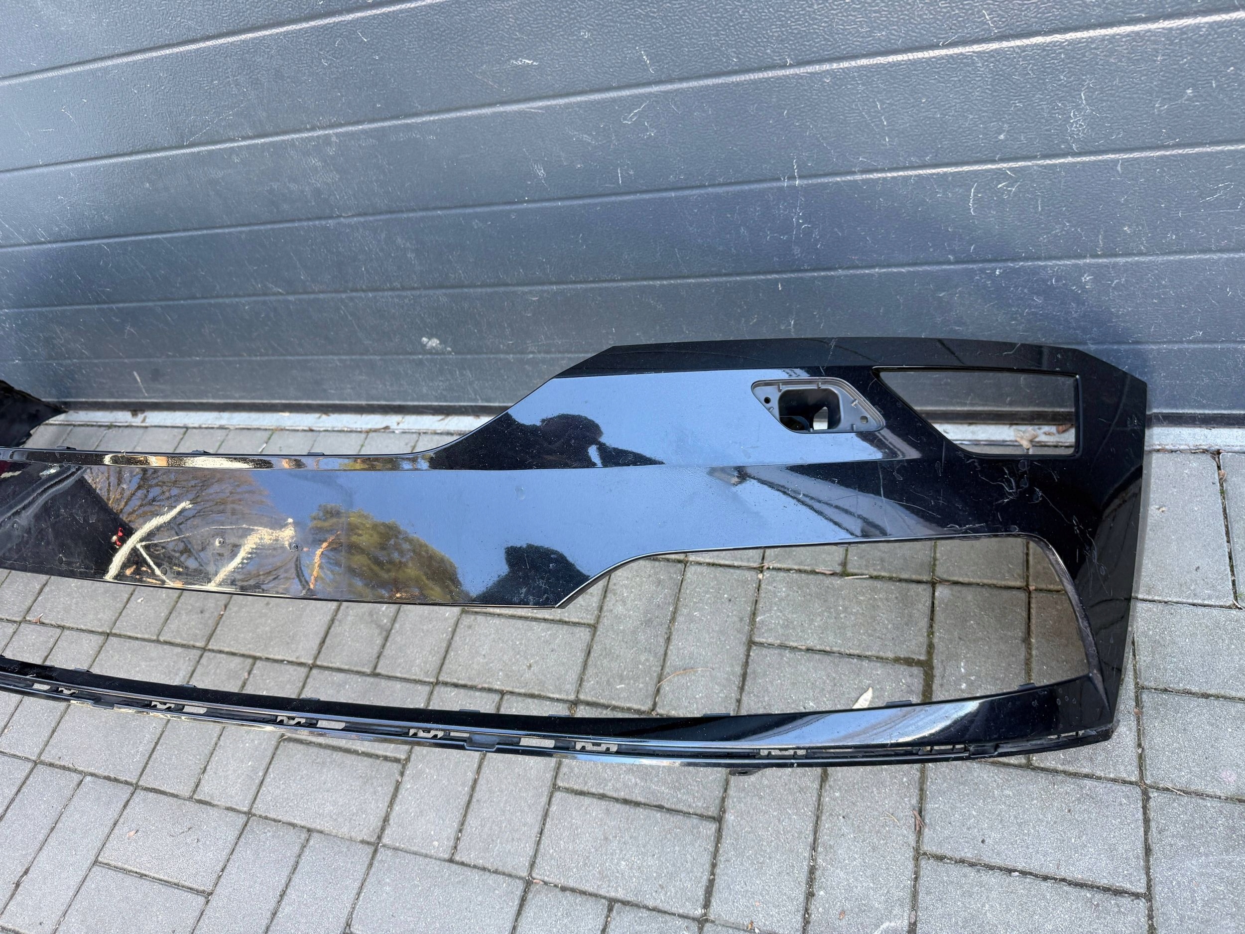 Skoda Karoq 57A 17- bumper front front