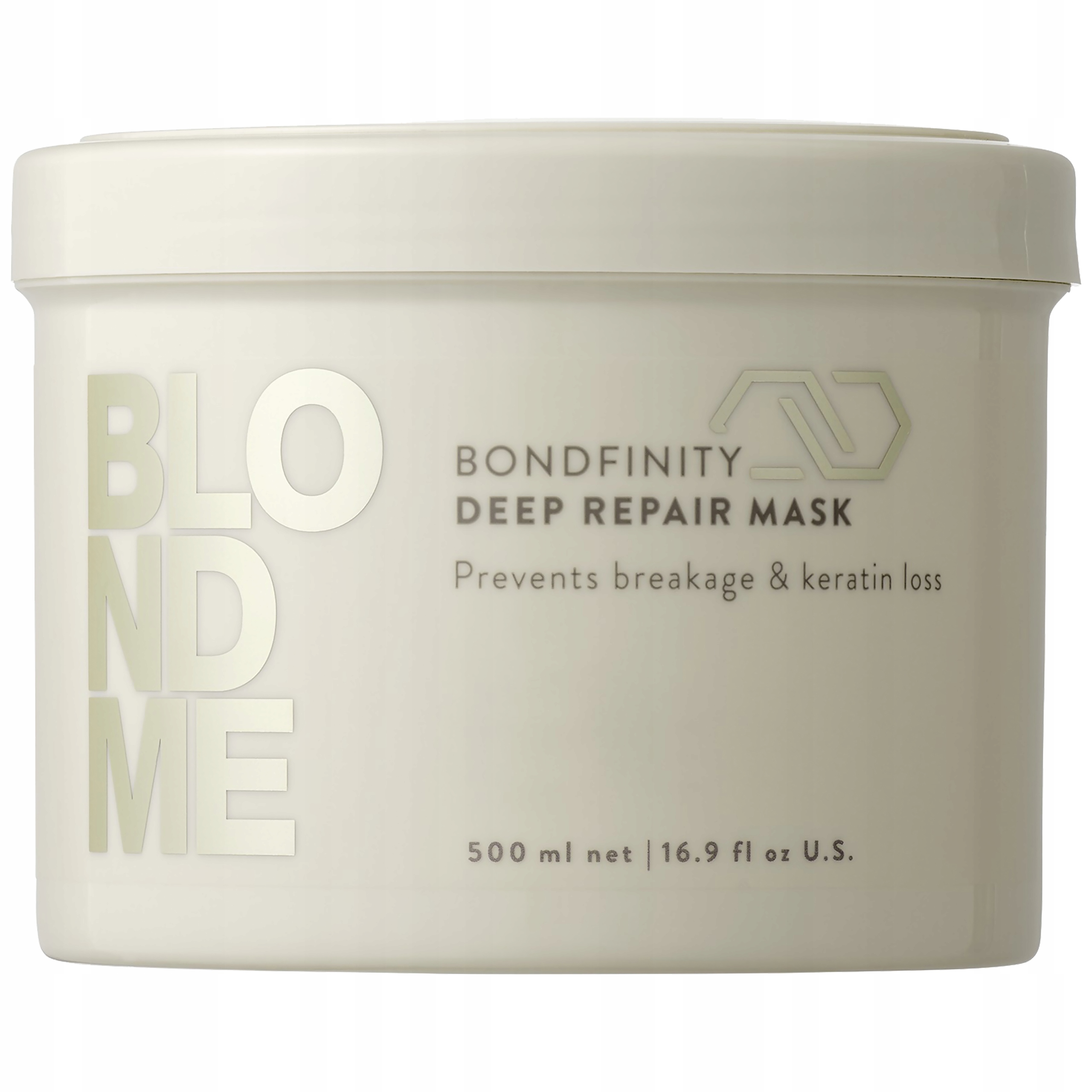 Maska Głęboko Regenerująca Włosy Blond Schwarzkopf Blondme Bondfinity 500ml