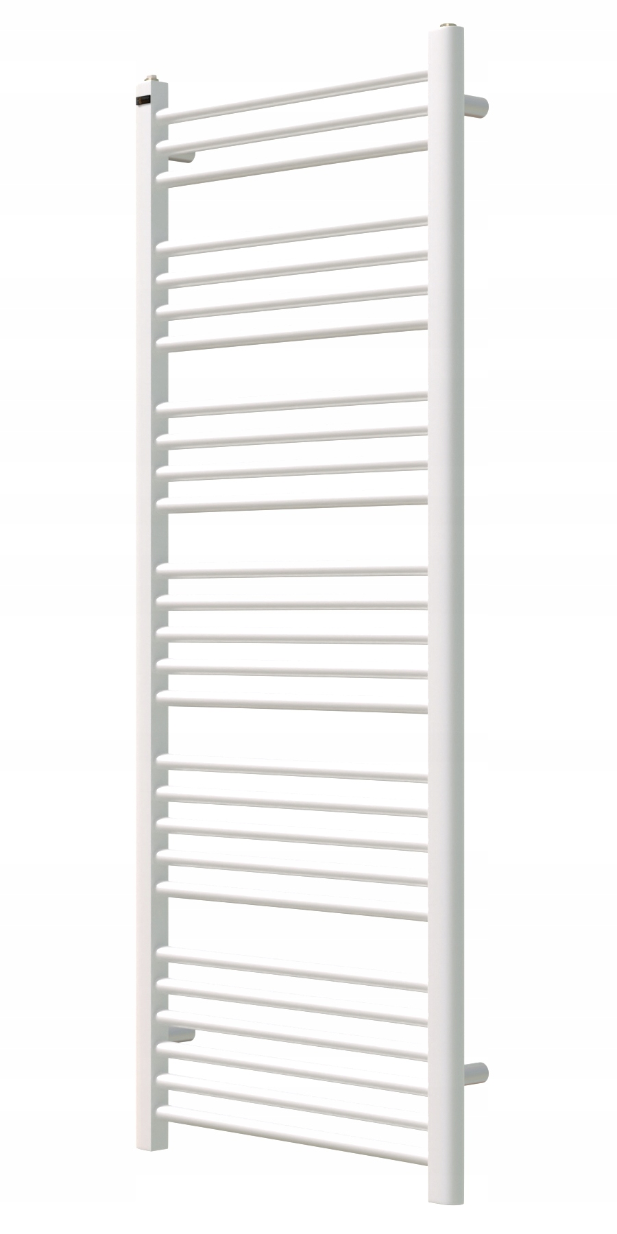 Kúpeľňový Ohrievač Rebrík 50 cm Hugo 130/50 Biely Poľský Výrobca