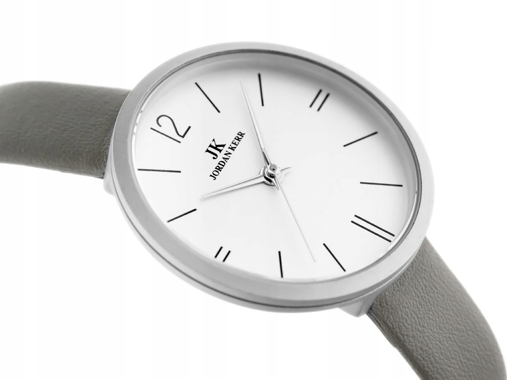 

Zegarek Damski Jordan Kerr wąski pasek ze skóry