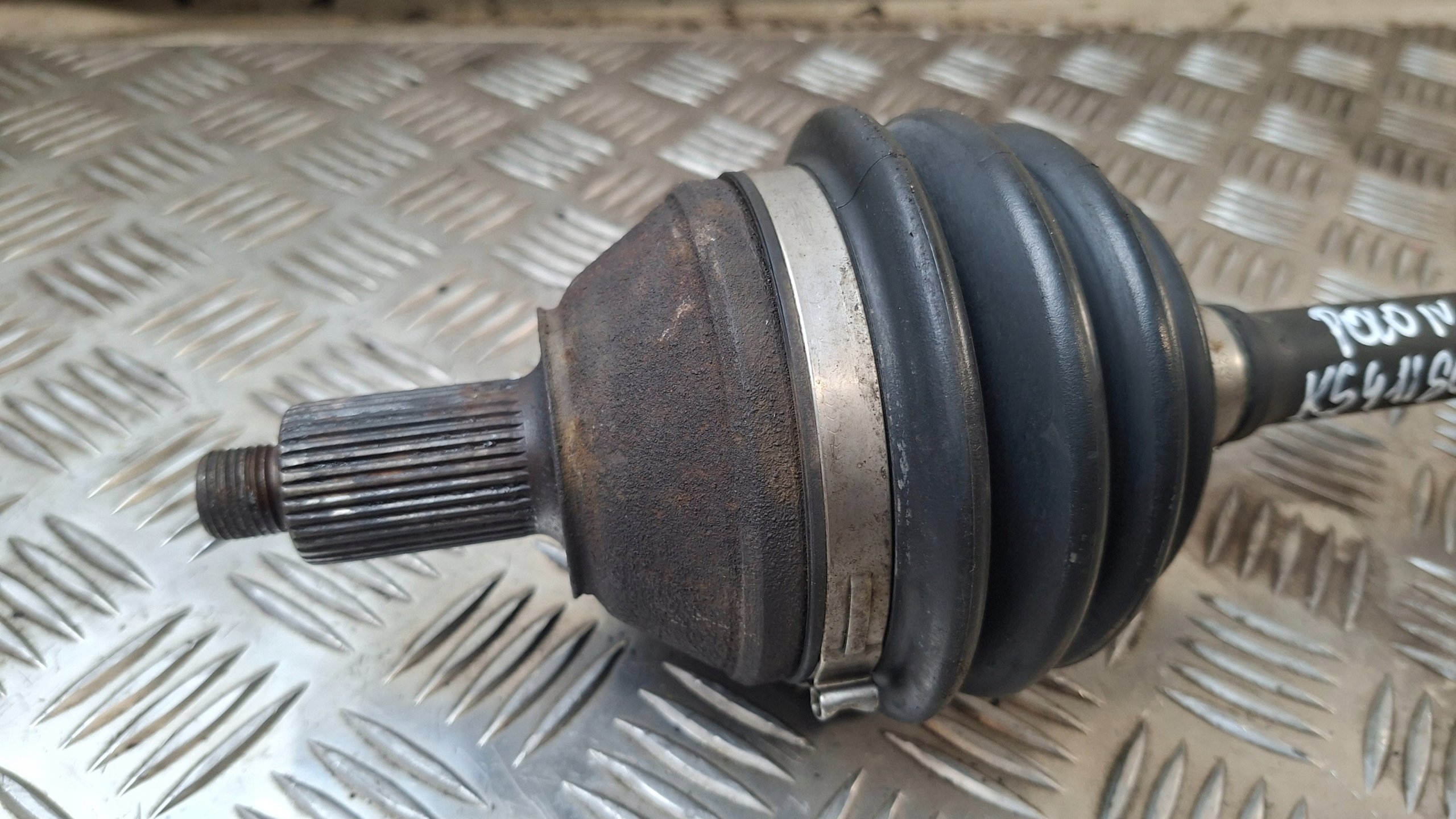 semi-axis left VW POLO IV 1.4TDI