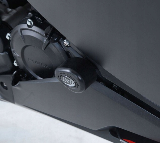 Padacie Protektory Aero Rg Racing Race Version, Honda CBR250RR 17-20 Čierne