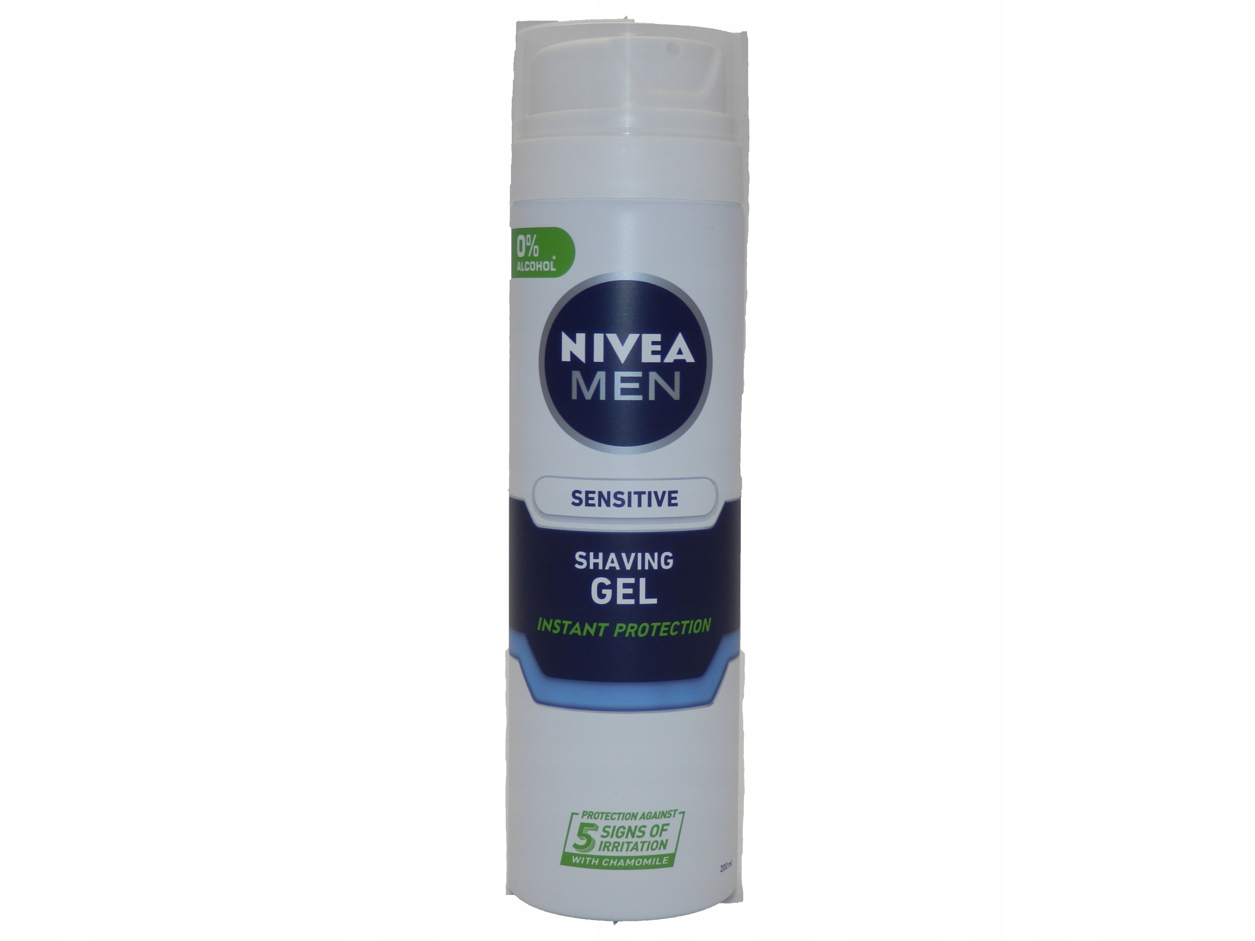Nivea Men Sensitive żel do golenia 200ml