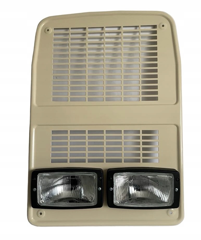 URSUS C-360 C-360-3P GRILL SIATKA MASKI Z LAMPAMI TUR MALOWANA PROSZKOWO