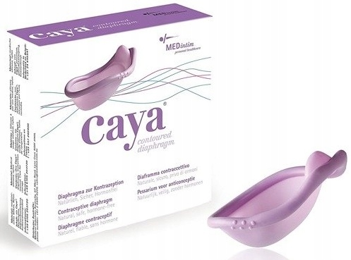 

Caya Diaphragm antykoncepcyjna wkładka diafragma
