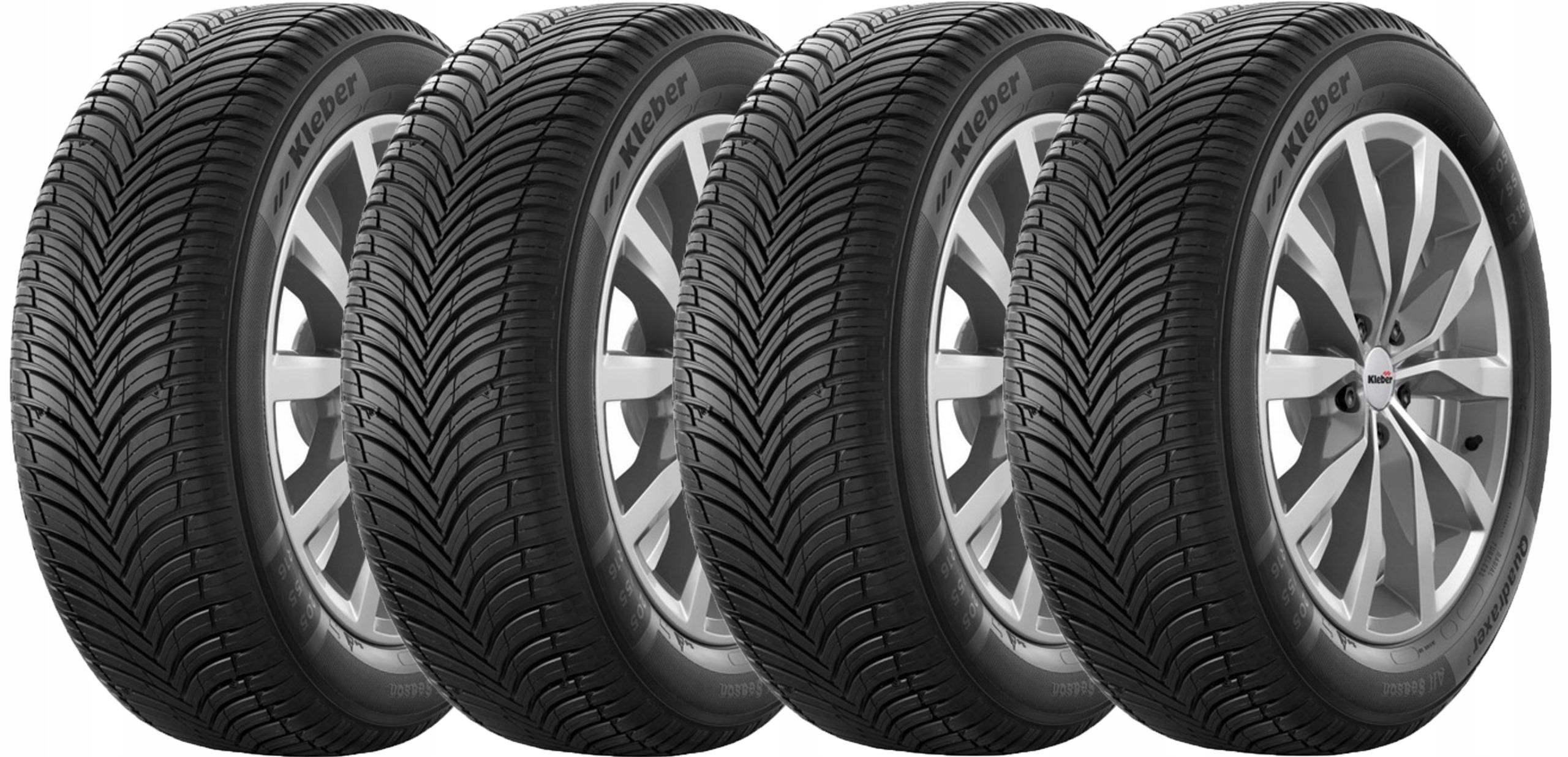4x 185/65/15 H Kleber QUADRAXER 3 CAŁOROCZNA