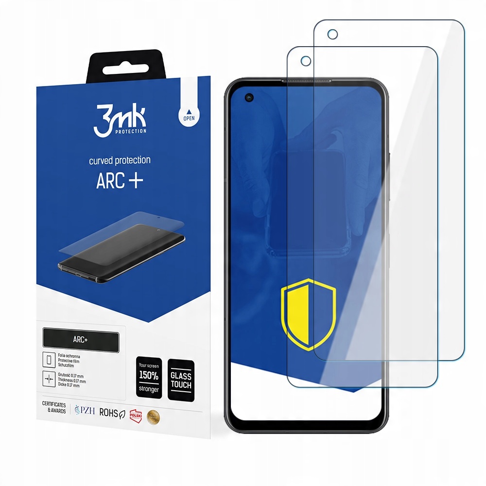 

2x Folia ochronna na ekran do Asus Zenfone 9 3mk