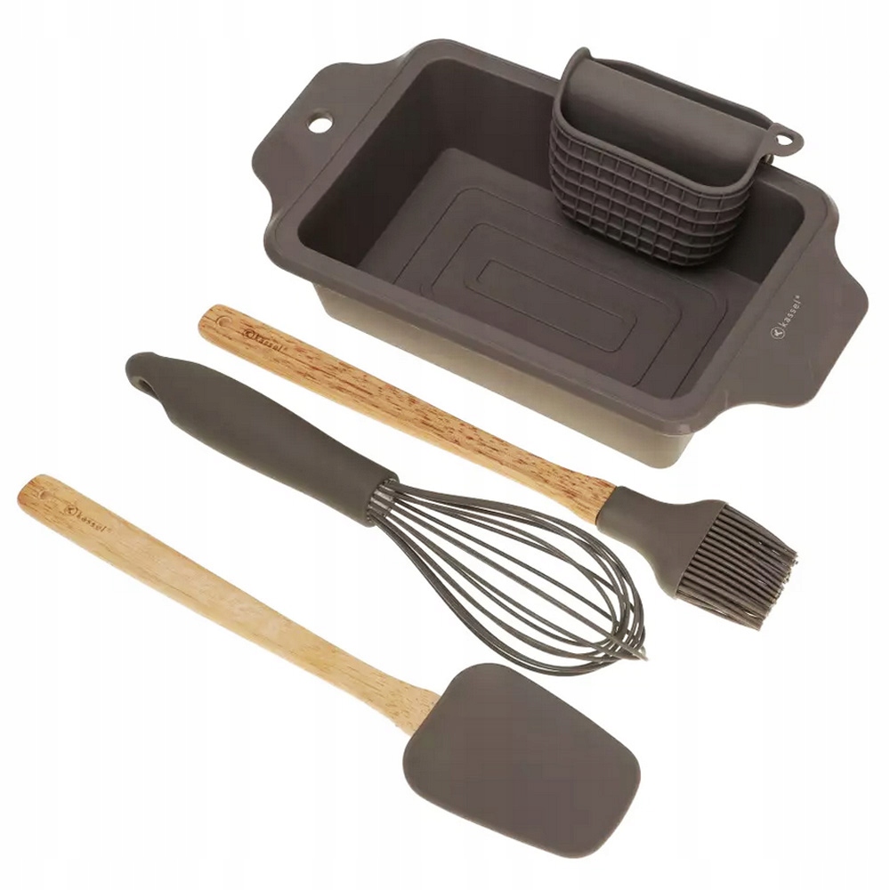 

Zestaw Silikonowy Do Ciasta Chleba Kassel 5EL