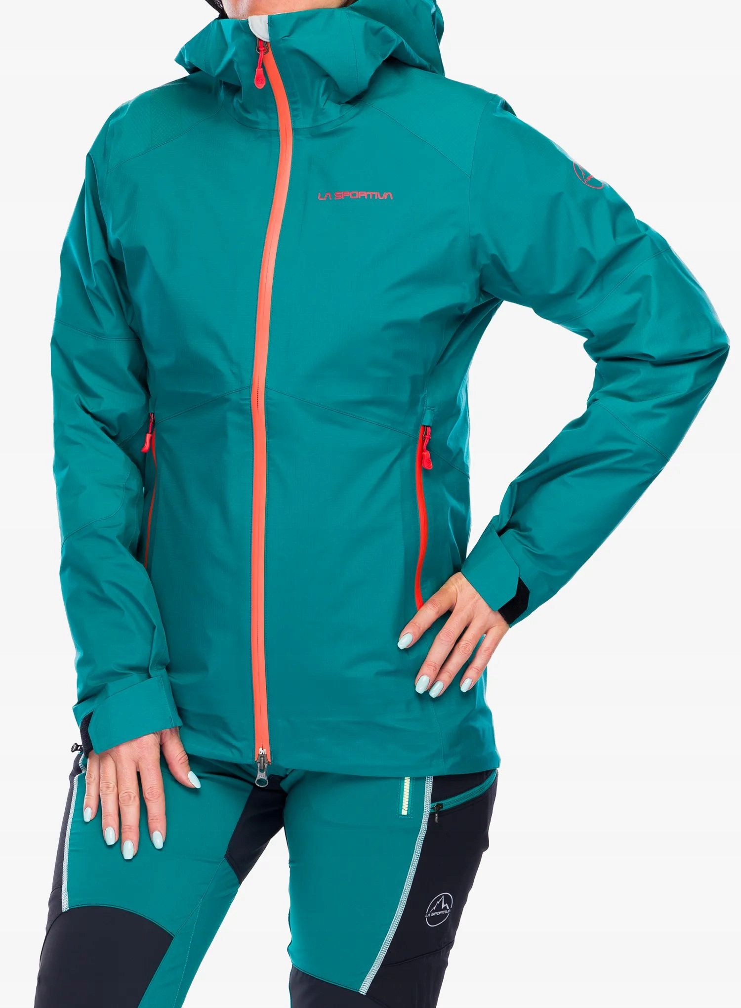Dámská bunda s membránou La Sportiva Roseg Gtx Jacket everglade S