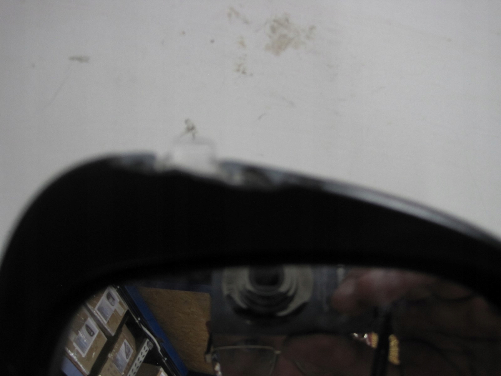 mirror right NISSAN QASHQAI KAMERA damag.