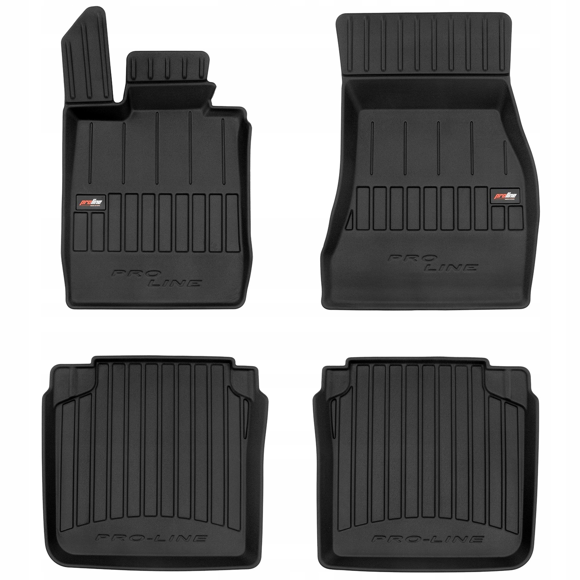 Koberce do auta Pro-Line Bmw radu 7 G12 2015-2022 Sedan, dlhá verzia