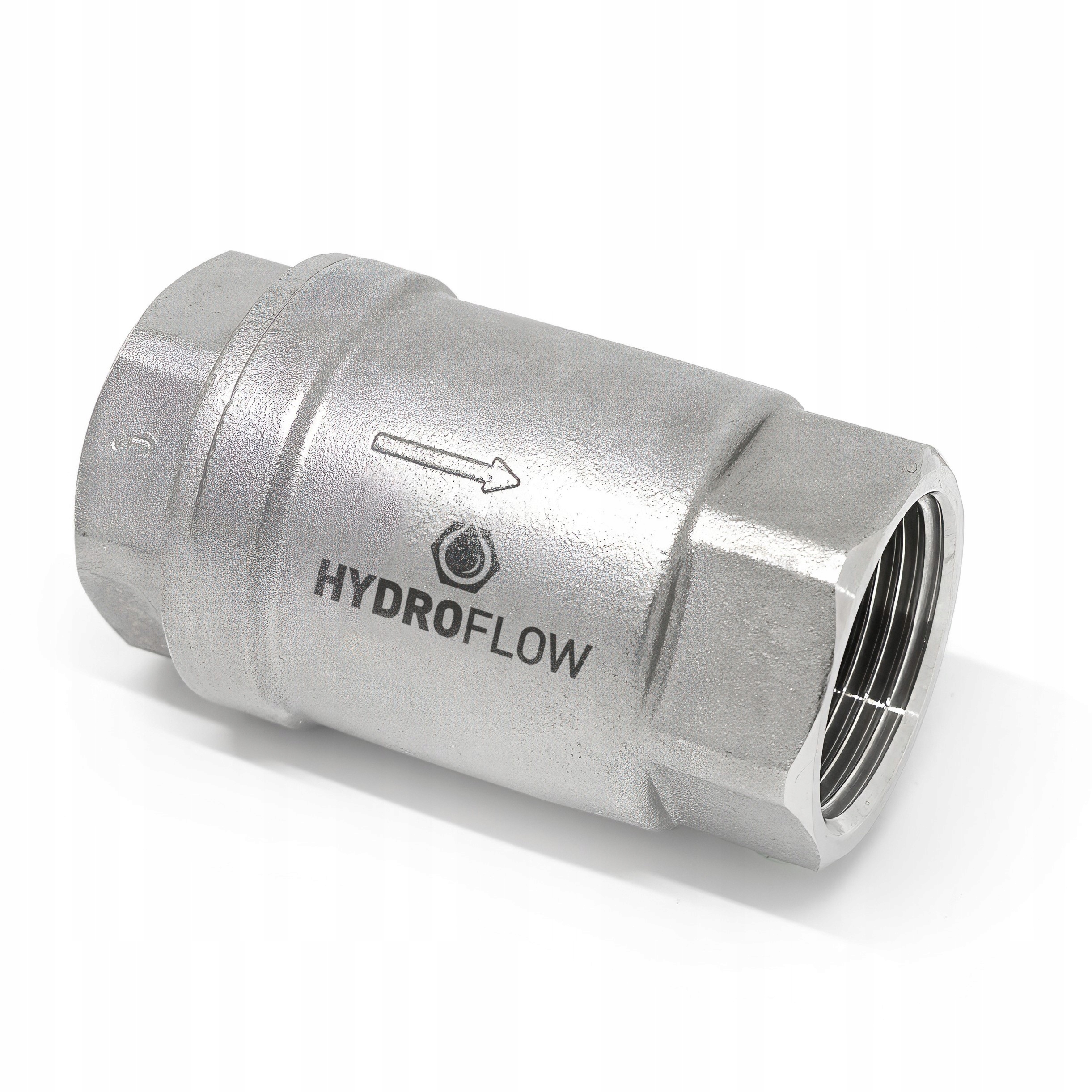 Zpětný ventil jednoduchý Gw 2" SS316 hydraulický nerezový