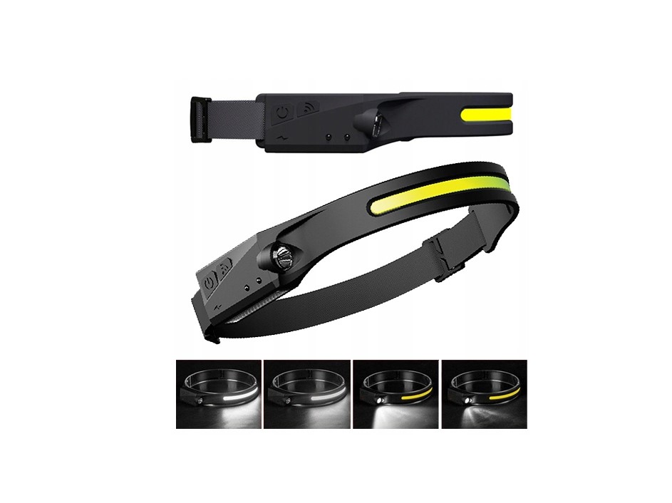 LATARKA CZOŁOWA z czujnikiem ruchu LETHE EAN (GTIN) 5902983621256