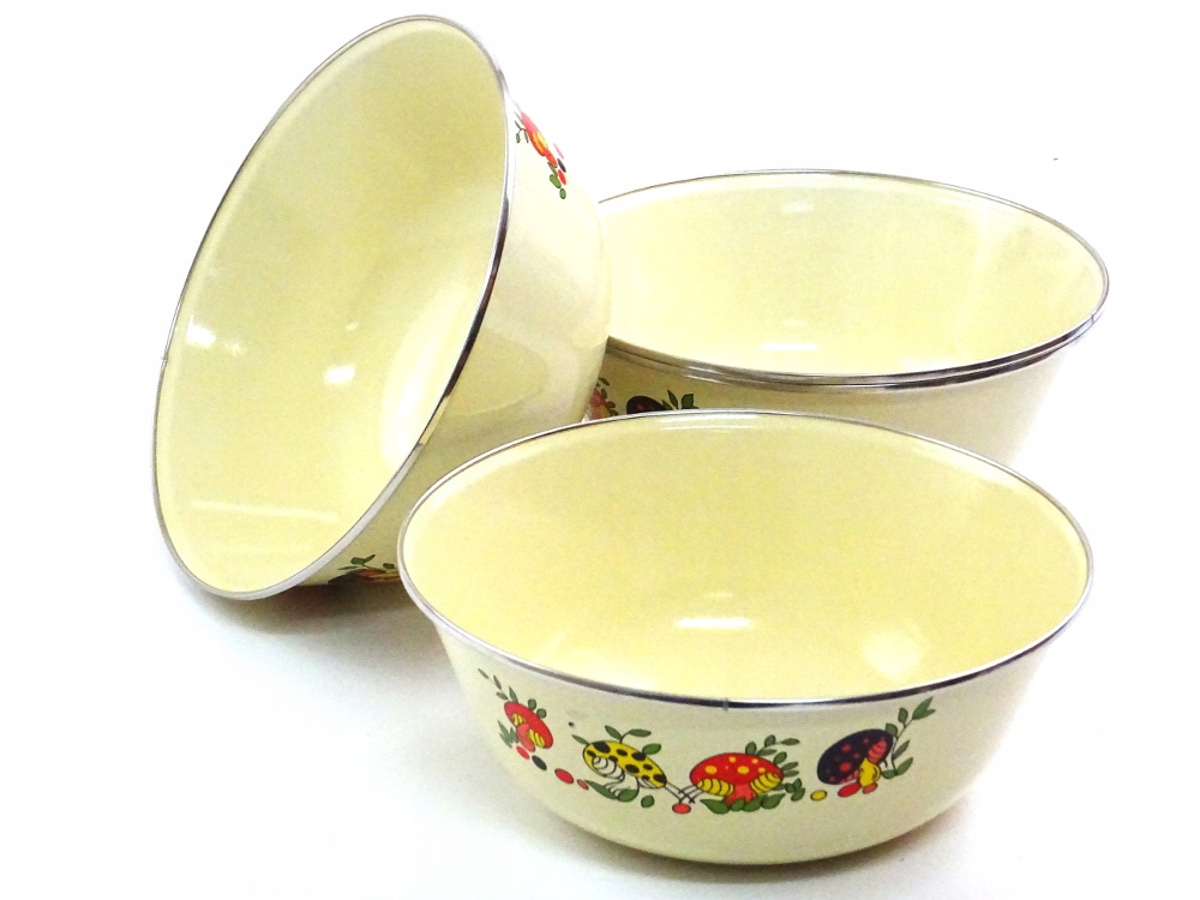 

Miska Emaliowana Stalowa Turystyczna Miski 5129