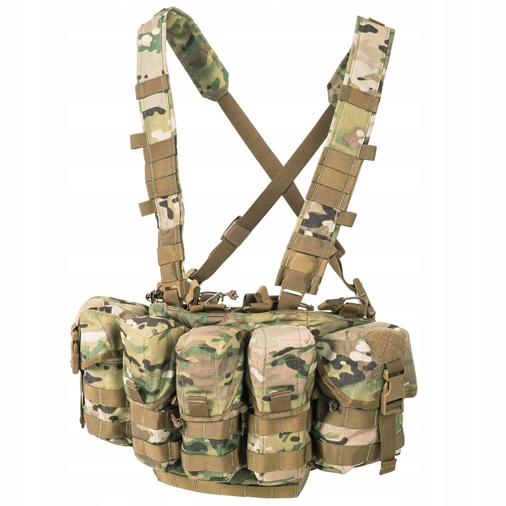 Vojenská taktická vesta Helikon Guardian Chest Rig MultiCam