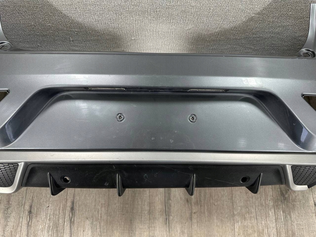 VOLVO V40 R design 2013-> bumper rear part 31283756