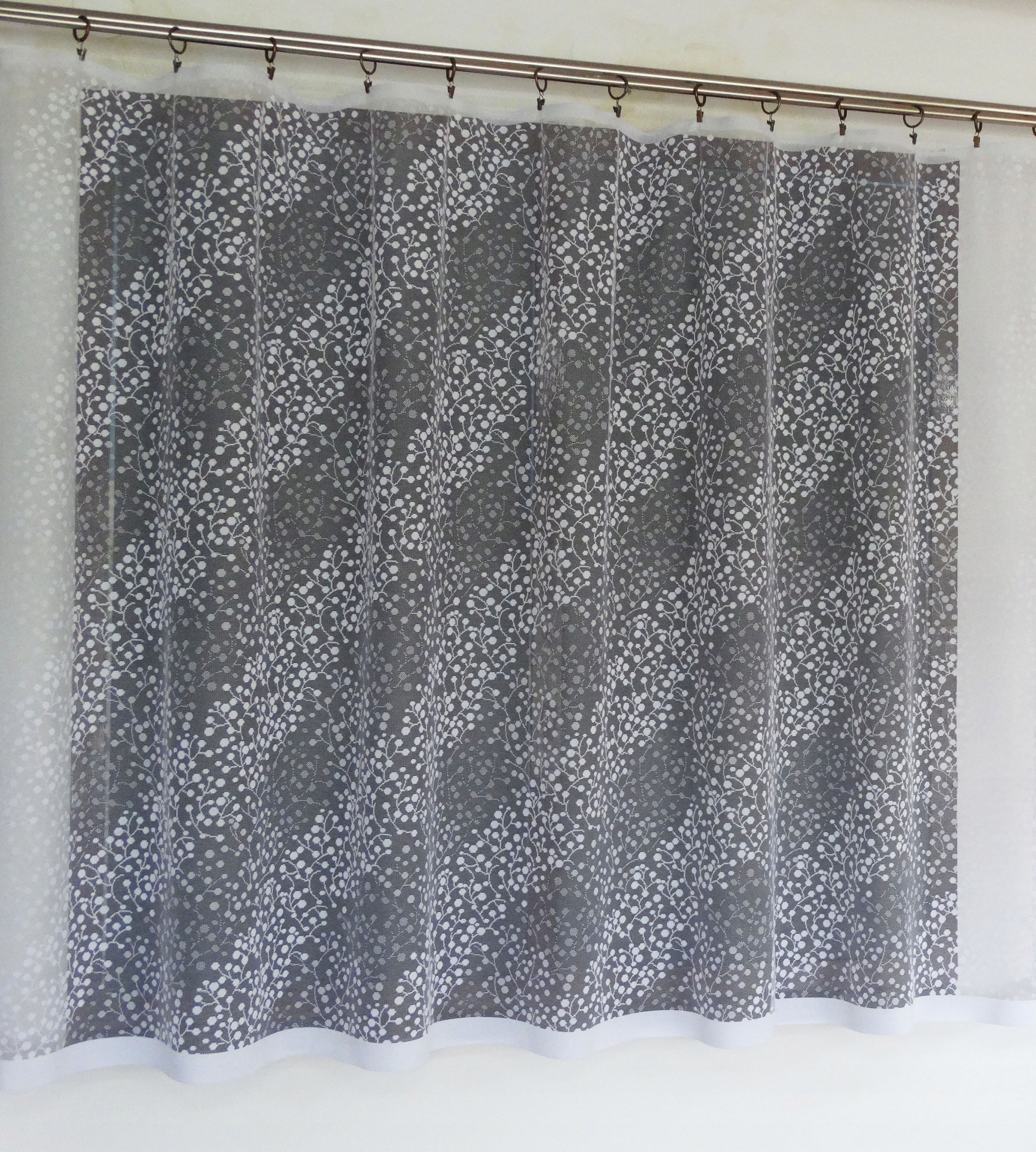 Mg Záclona žakár 623/794 Bílá 250x250 s páskou M