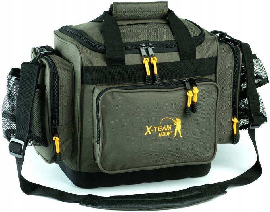 Torba Wędkarska Jaxon Z Usztywnianym Dnem 45/27/30