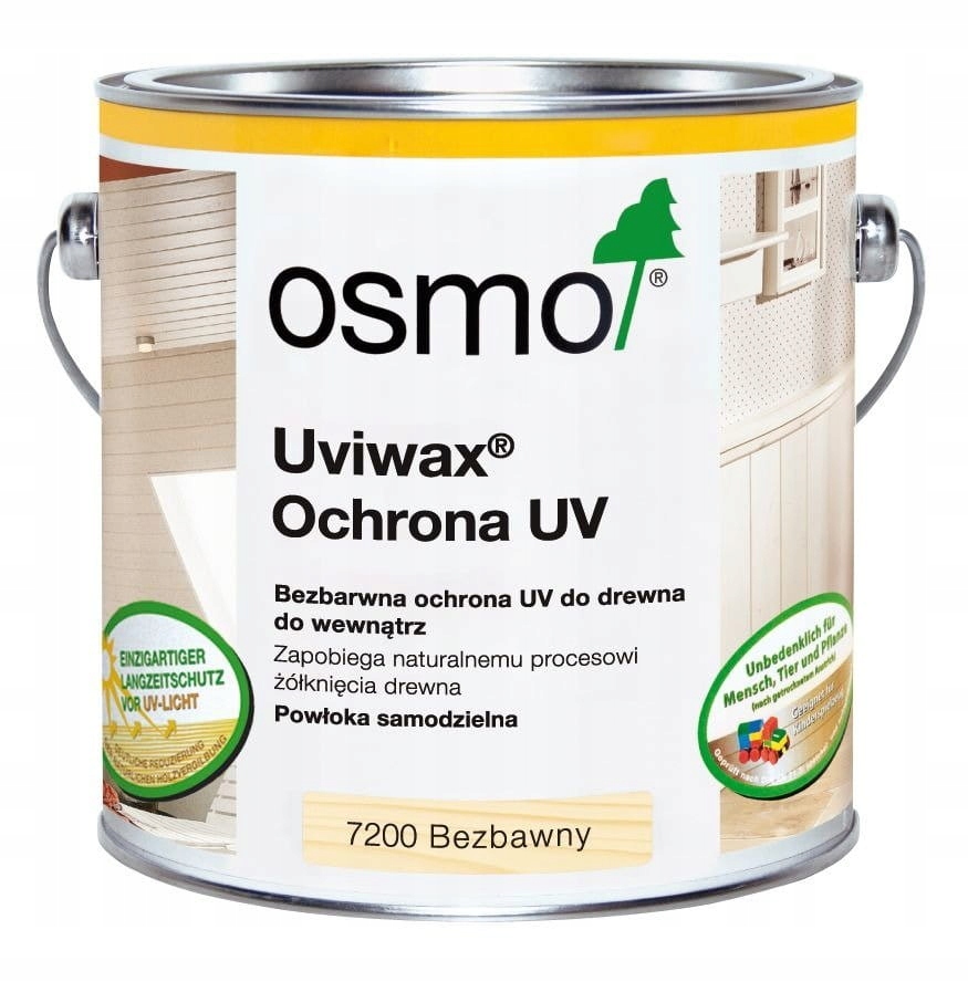 Osmo Uviwax Świerk Biały 7266 2,5L