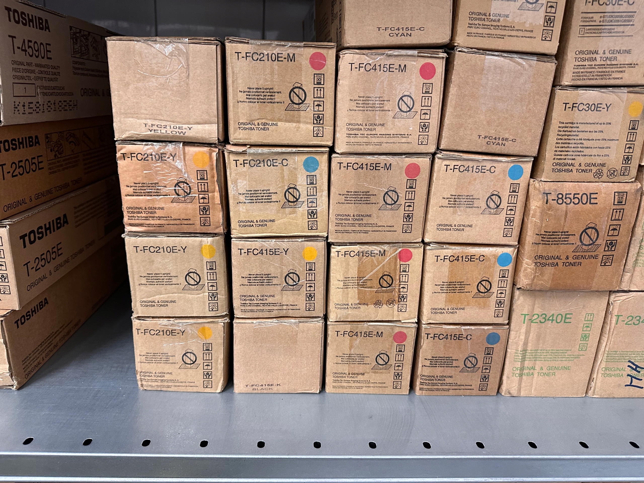 Toner Toshiba T-FC210E-M Originál 6AJ00000165 pre e-Studio 2010AC