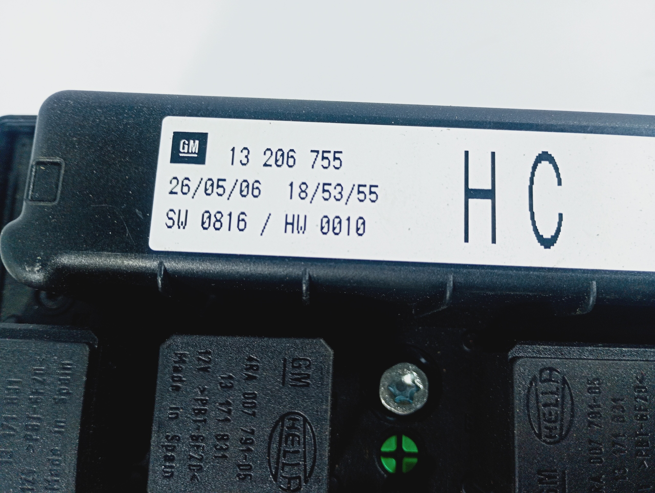 Module Module fusibles OE 13206755 Opel Astra H 04-14