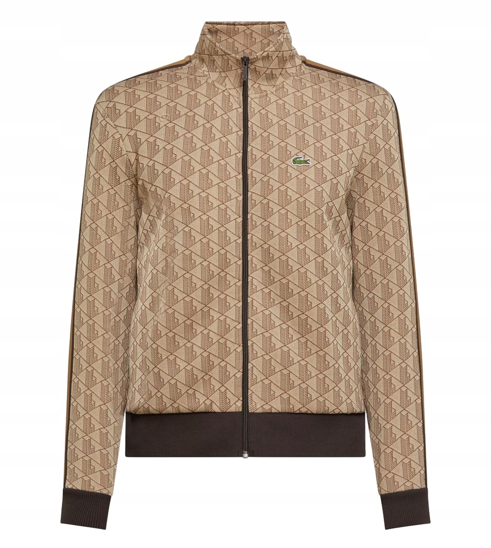 Bluza męska Lacoste SH1368 00 61R rozpinana beżowa r. M