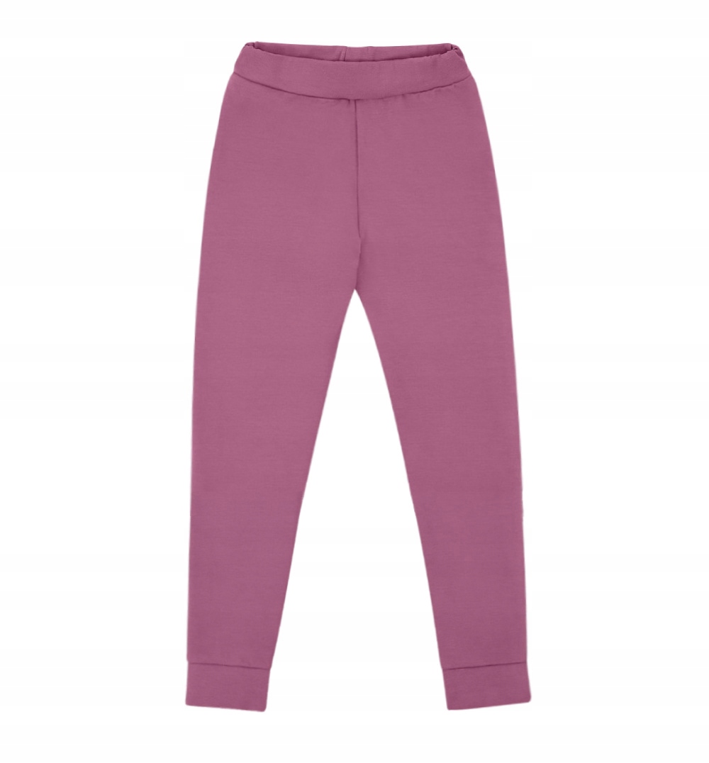 

TuSzyte | Bawełniane legginsy z kokardką R.128