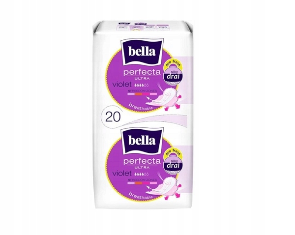 

Bella Podpaski Perfecta Violet Duopack 20szt
