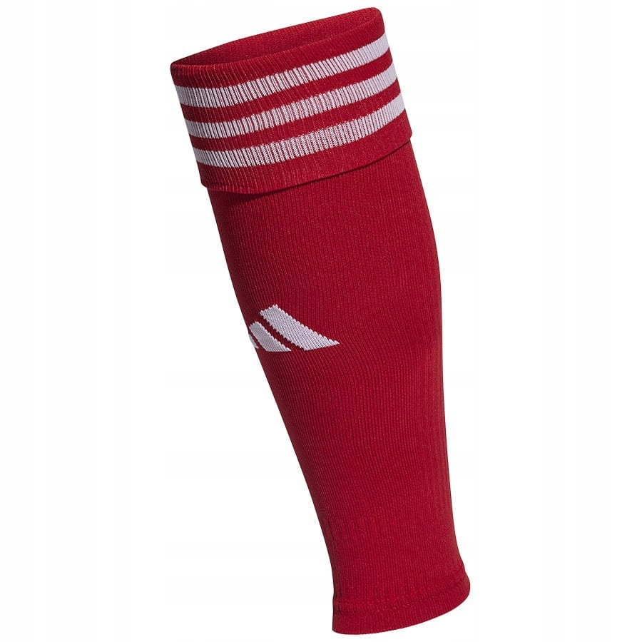 Getry adidas Team Sleeve 23 HT6540 Czerwony, 27-30