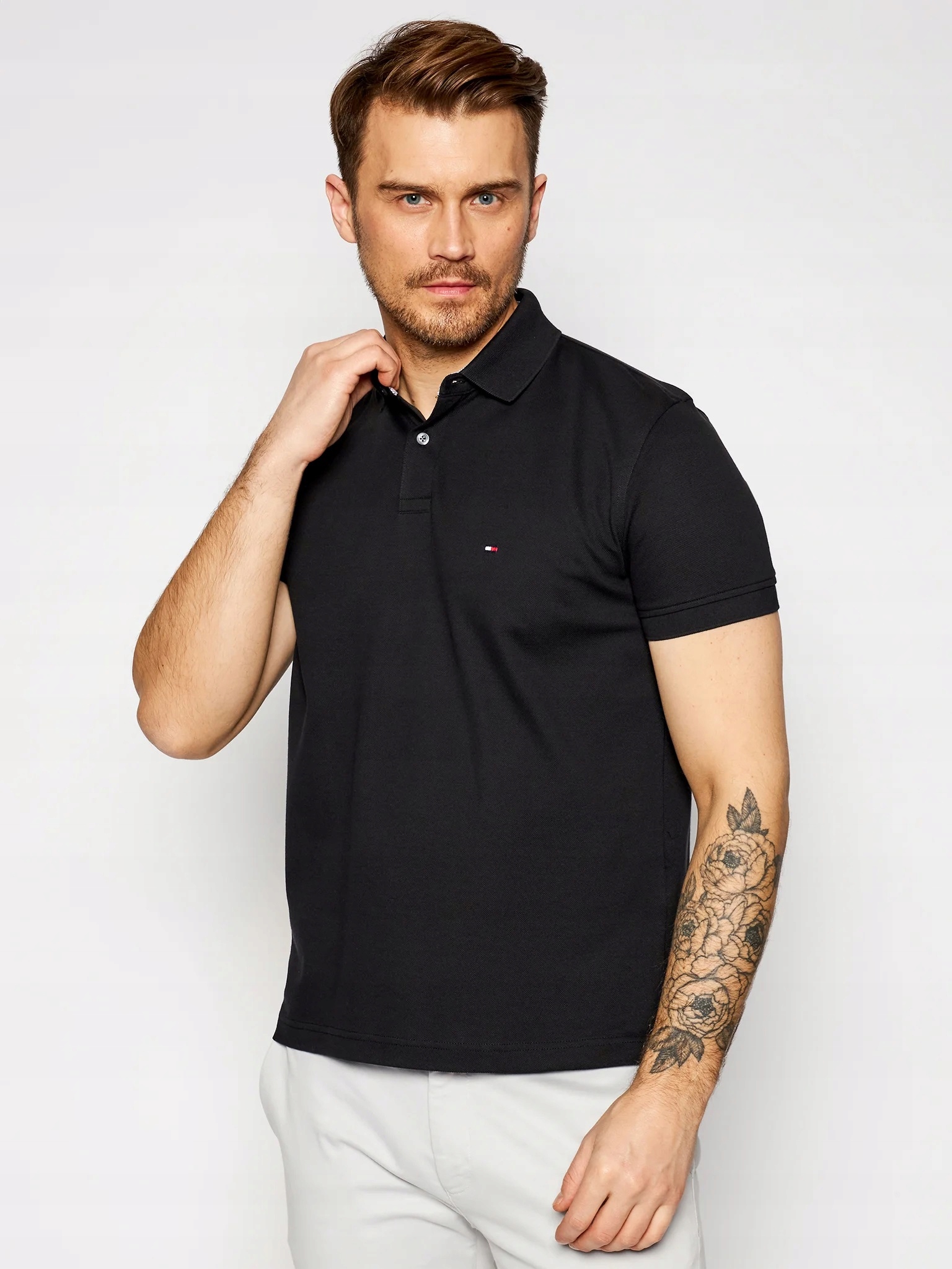 Polokošile Tommy Hilfiger Premium Pique Slim Fit vel. L