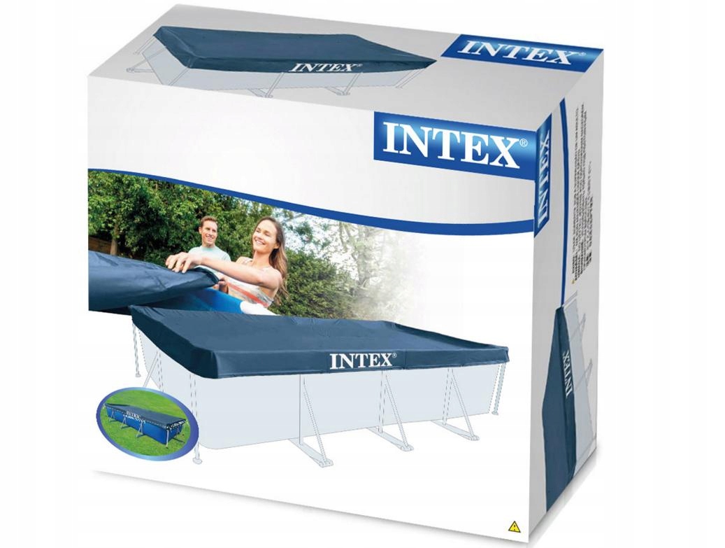 

Pokrywa Na Basen Stelaż 300x200 cm Intex 28038