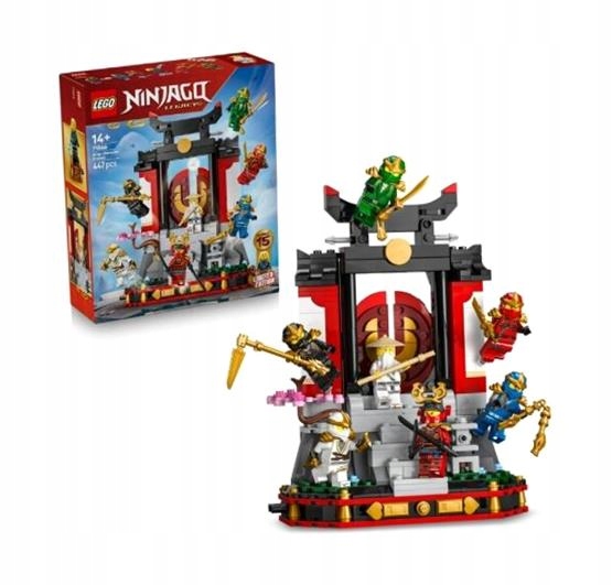 Lego (r) Ninjago 71866 Ozdoba S Postavami Nindžů