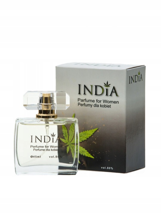 Dámské parfémy s nádechem konopí 45 ml India Cosmetics