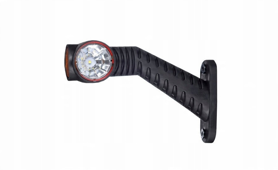 

Lampa Obrysowa Led Długie Skośne Ramie typ Aspöck