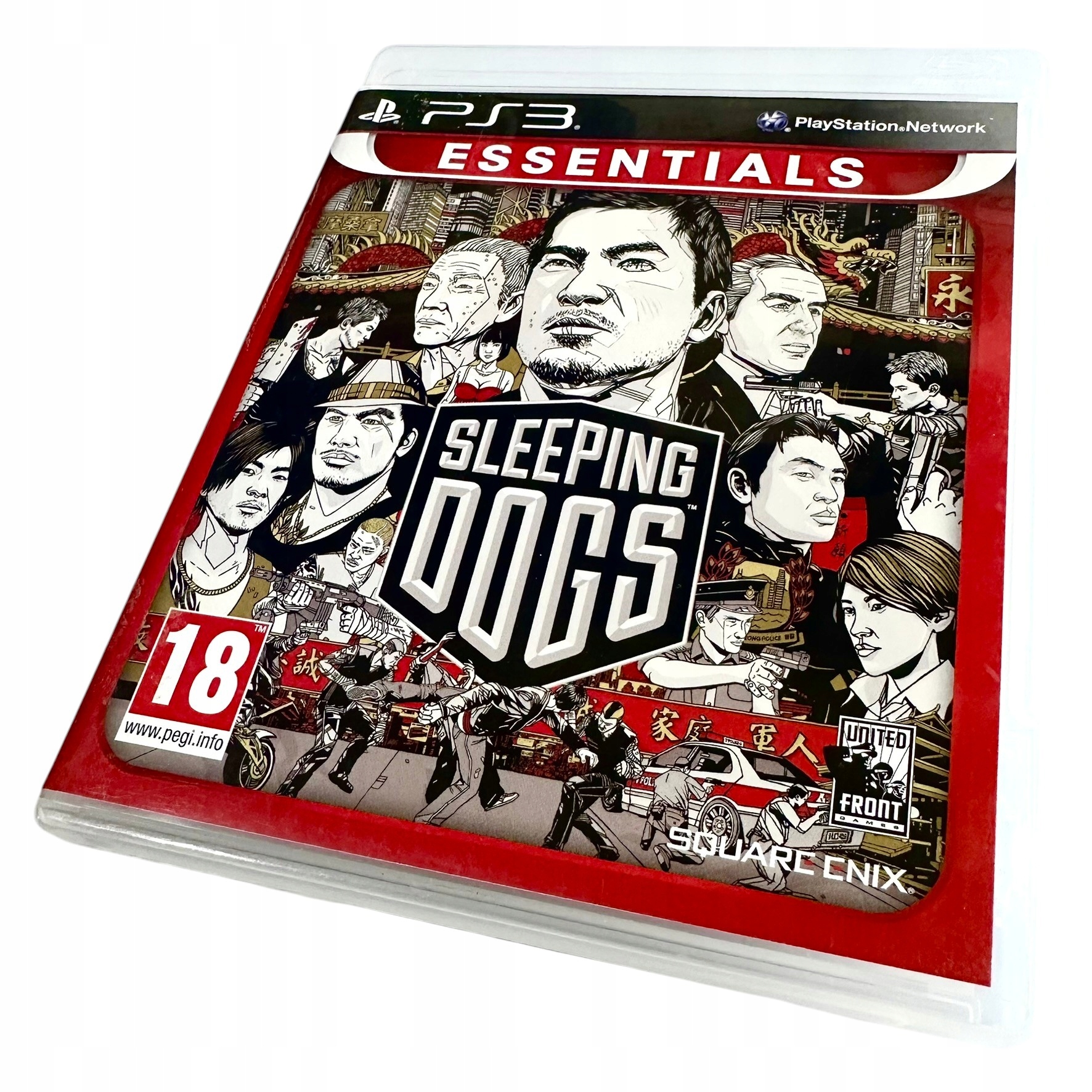 Sleeping Dogs | PS3 | PLAYSTATION 3 | KOMPLET 3xA