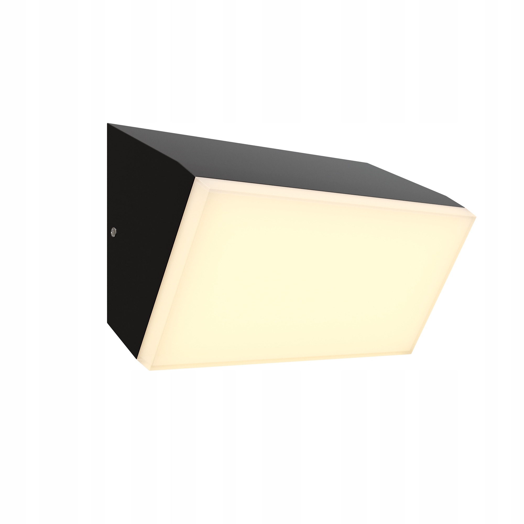 Vonkajšia fasádna Led lampa 10 W grafitová IP54 Brick Maytoni