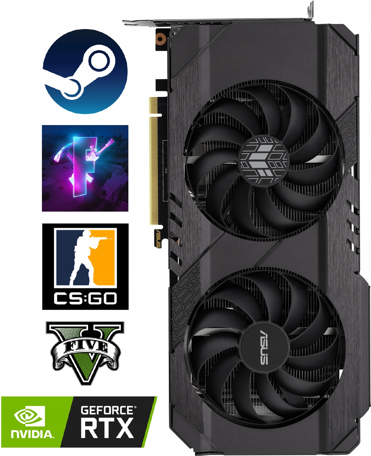 ZESTAW KOMPUTER GAMINGOWY RTX3060|RYZEN 7|64GB|1TB