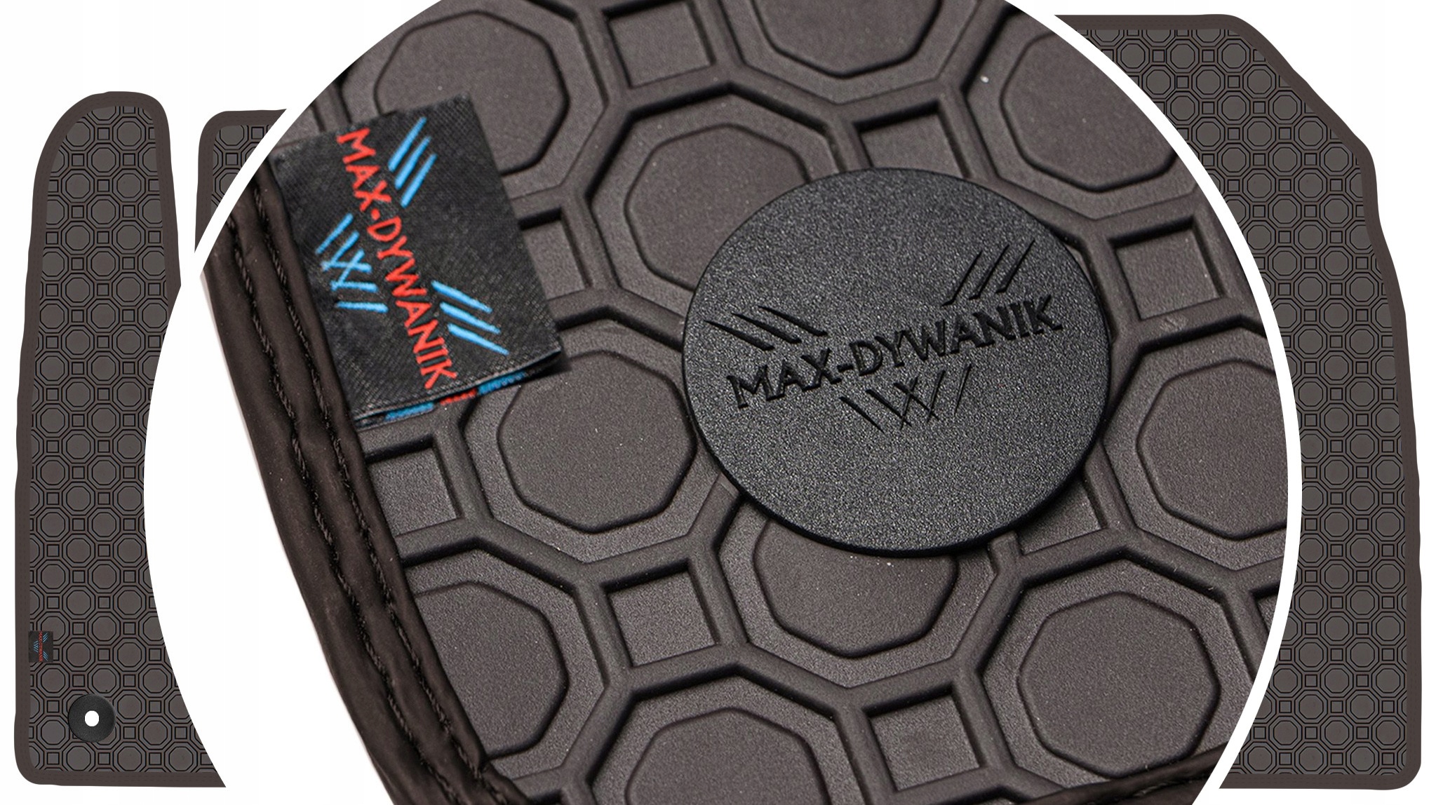 Peugeot Partner III 2os 2018- Koberce Bronzové