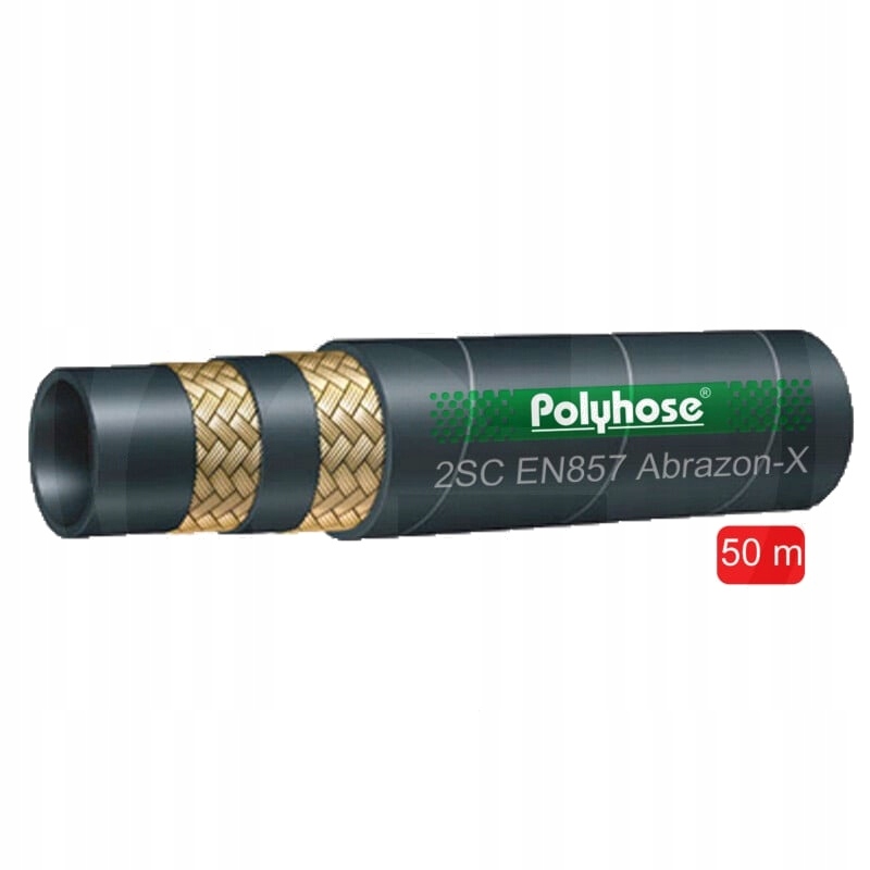 Polyhose 2 SC-DN10 - 3/8" 330 bar 1320 bar 65 mm