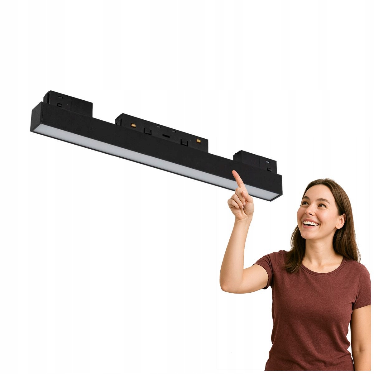 Led lampa 10W 4000K pro systém Magnetic Mans TRM-83746-10W-4K Italux