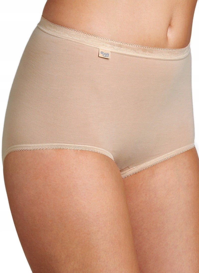 Majtki damskie Sloggi Basic+ Maxi 2 szt 42 Rozmiar XL