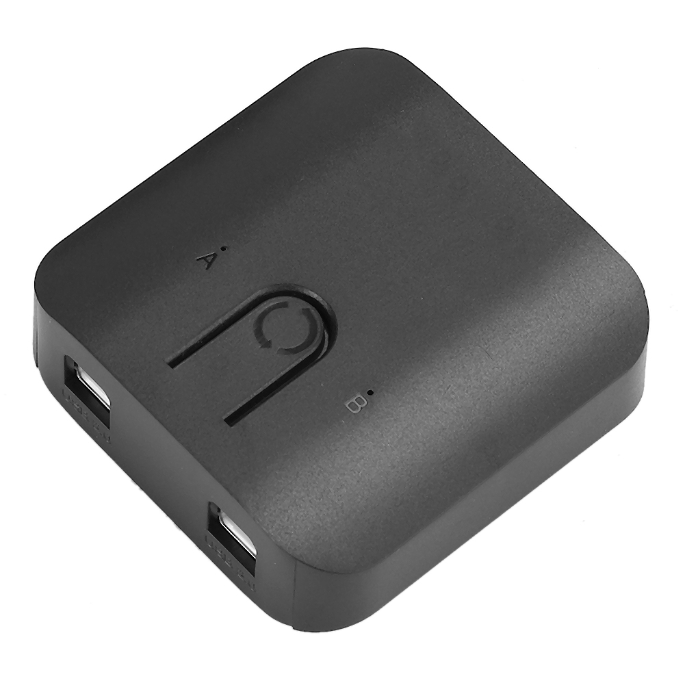 Przełącznik drukarki USB ACASIS Przełącznik 2-portowy Rozgałęźnik 2 PI