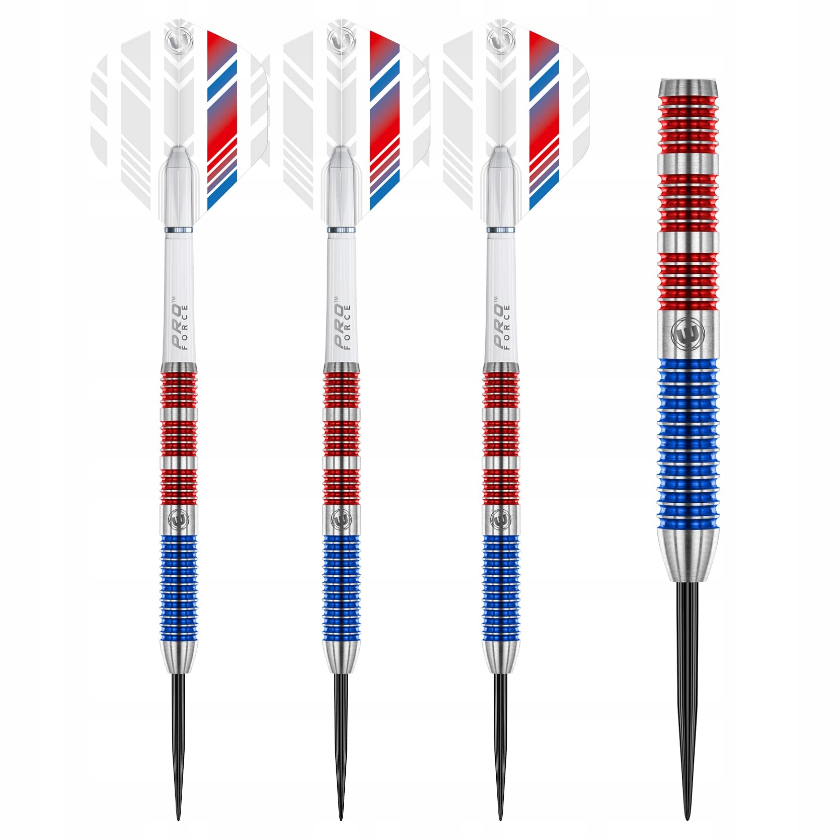 WINMAU Wildcats 24g Profesjonalne Rzutki Wolframowe Steeltip — miniatura 4