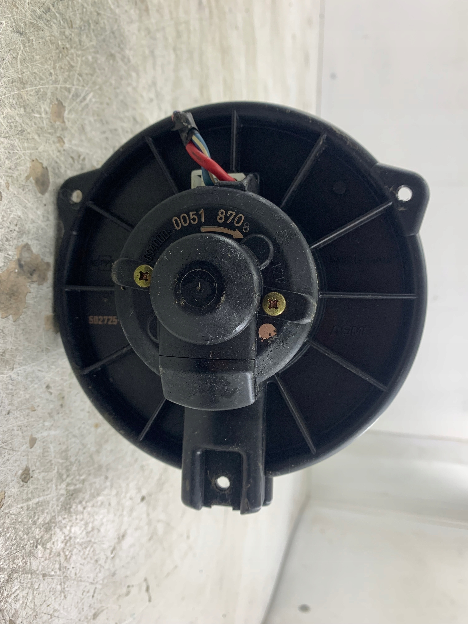 SUZUKI BALENO e riscaldamento bocchette 894000-0051