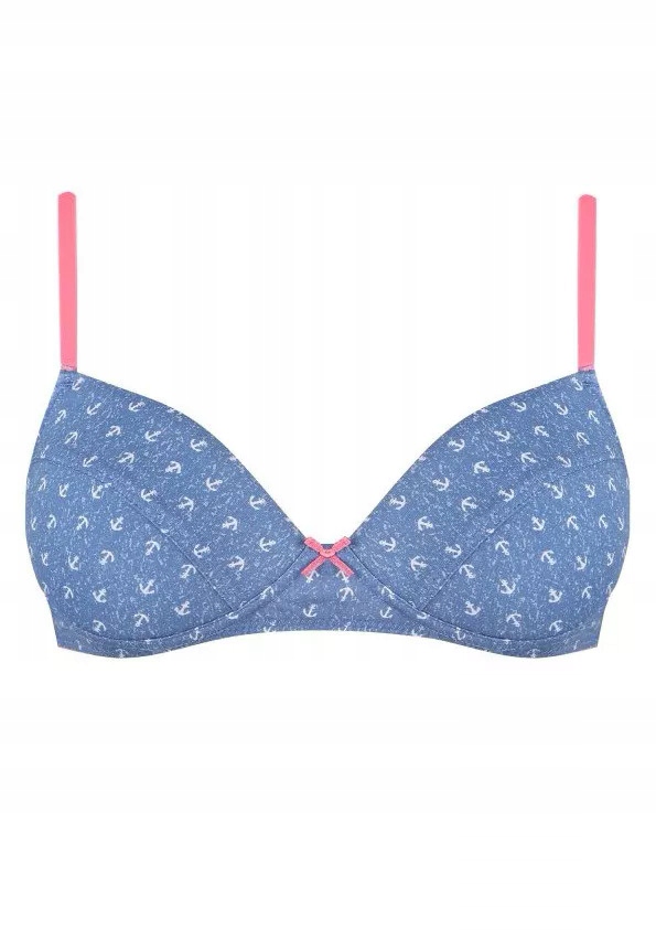 

Biustonosz dla nastolatek Key TBC-733 65BB jeans