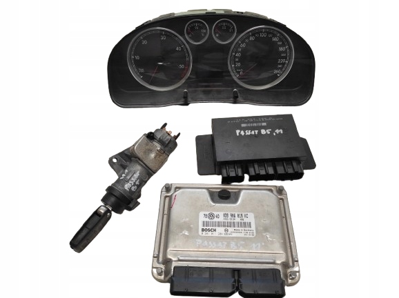 VW PASSAT B5 FL LIFT 00- 1.9TDI AVB ZESTAW STARTOWY STEROWNIK 038906019KC
