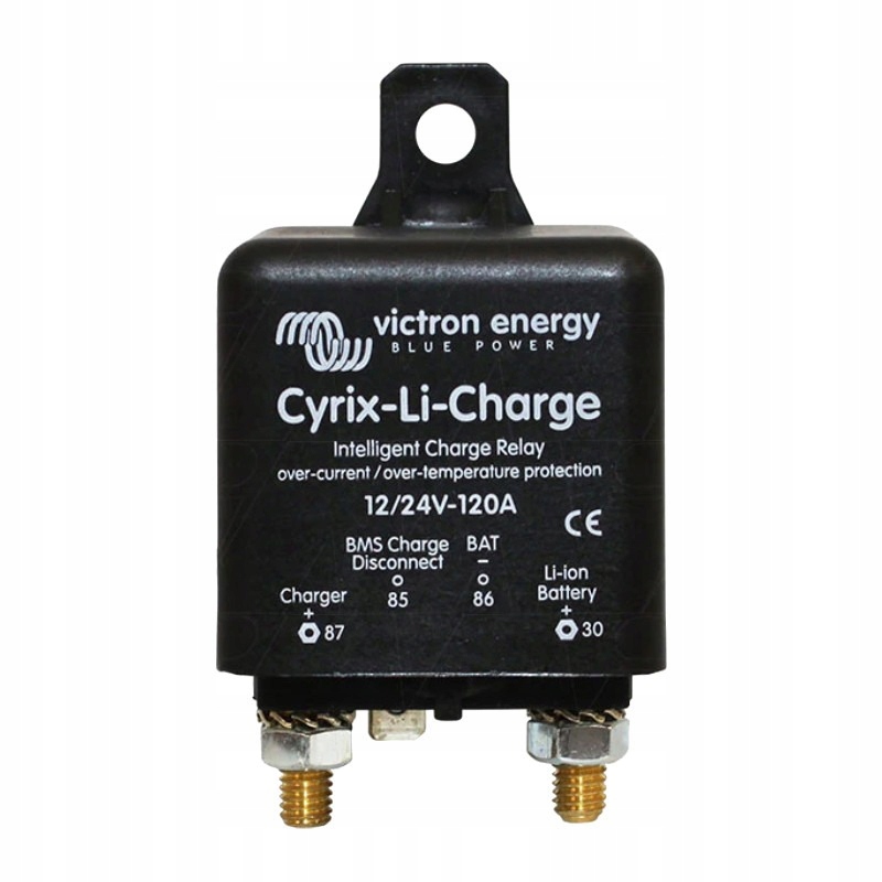 Cyrix-Li-Charge 12/24V-120A – Nabíječka baterií pro lithiové baterie