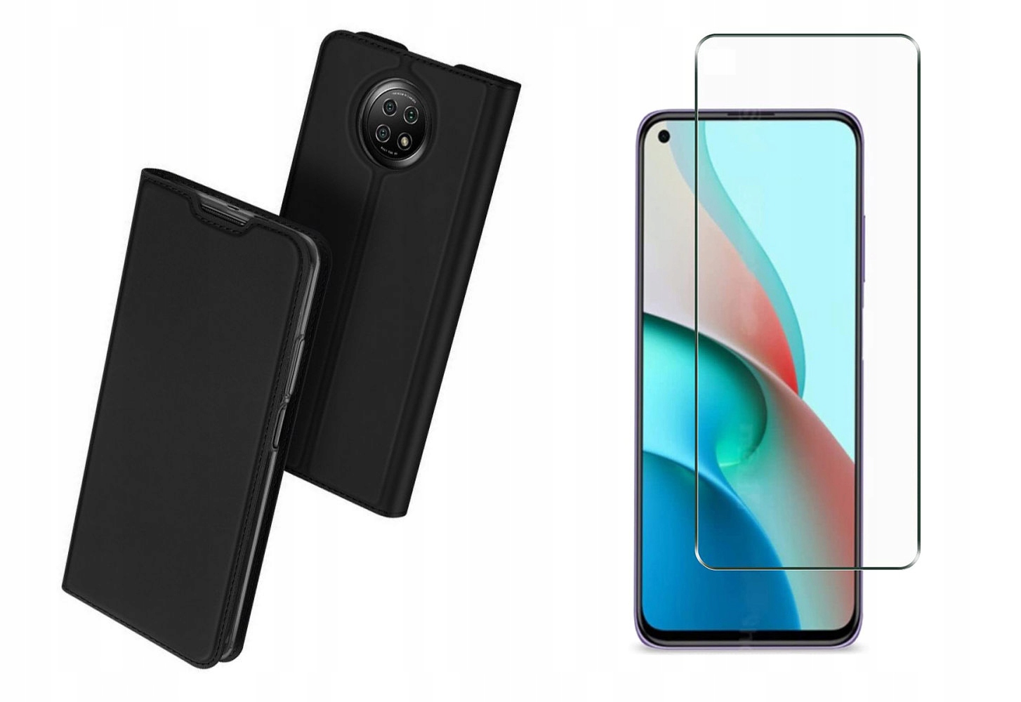 Etui DuxDucis + Szkło do Xiaomi Redmi Note 9T 5G