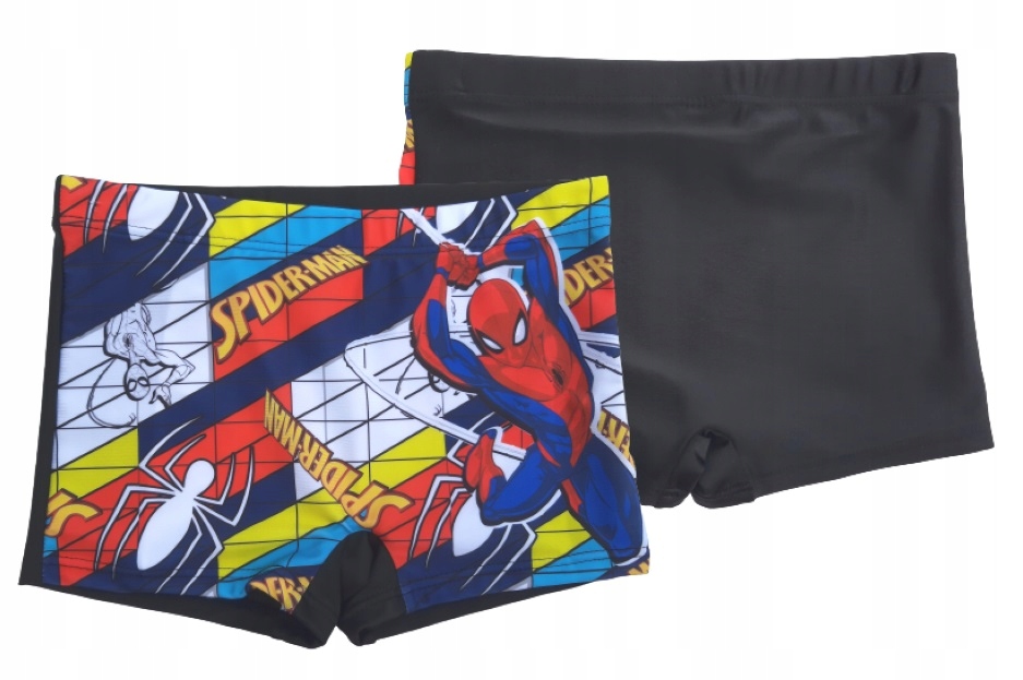 

Kąpielówki bokserki Spiderman r. 104/110